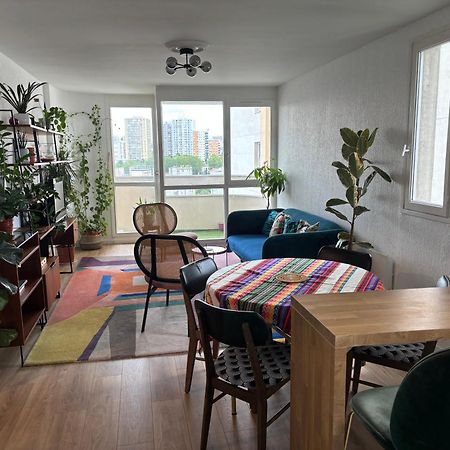 Appartement 3 Pieces Avec Parking Couvert Gratuit. Le Pré-Saint-Gervais Dış mekan fotoğraf
