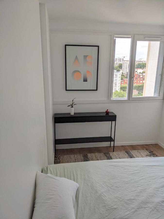 Appartement 3 Pieces Avec Parking Couvert Gratuit. Le Pré-Saint-Gervais Dış mekan fotoğraf