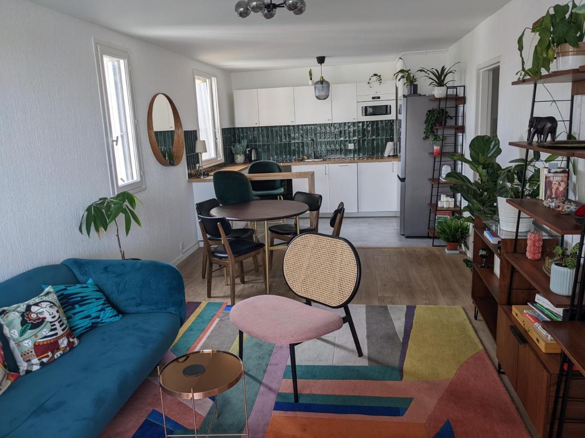 Appartement 3 Pieces Avec Parking Couvert Gratuit. Le Pré-Saint-Gervais Dış mekan fotoğraf