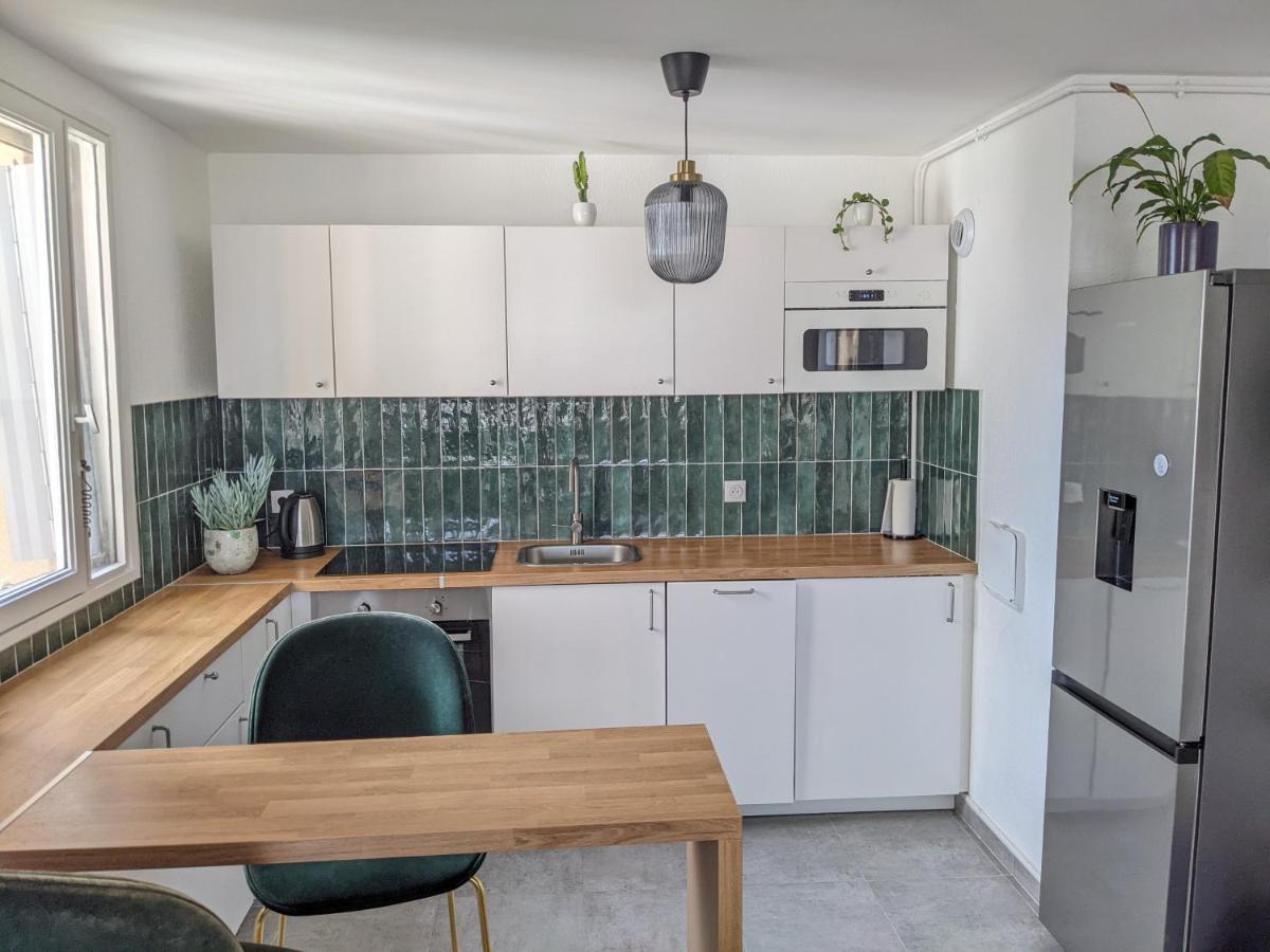 Appartement 3 Pieces Avec Parking Couvert Gratuit. Le Pré-Saint-Gervais Dış mekan fotoğraf
