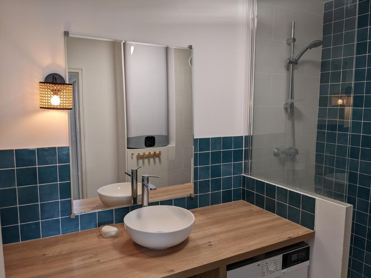 Appartement 3 Pieces Avec Parking Couvert Gratuit. Le Pré-Saint-Gervais Dış mekan fotoğraf