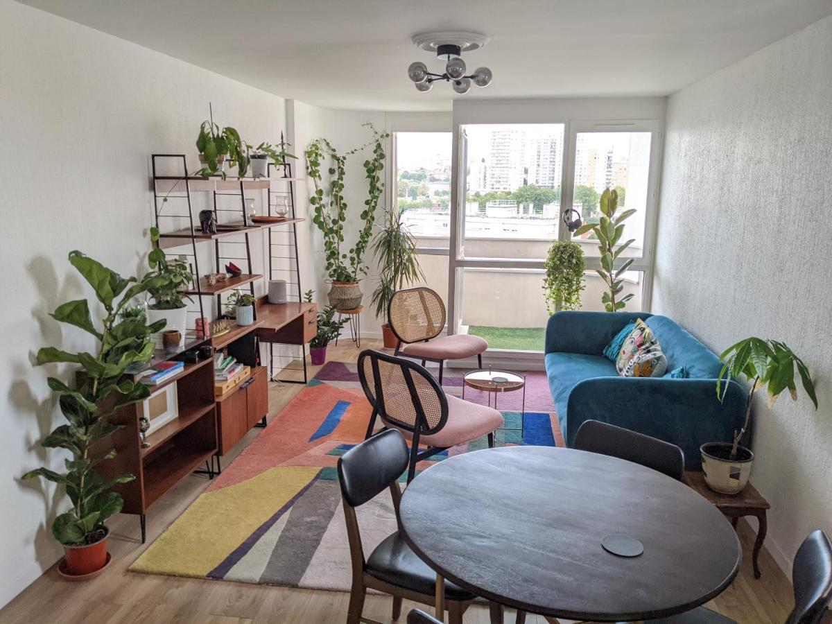 Appartement 3 Pieces Avec Parking Couvert Gratuit. Le Pré-Saint-Gervais Dış mekan fotoğraf