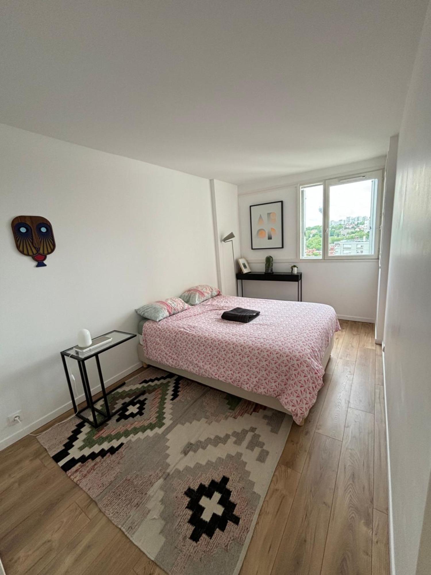 Appartement 3 Pieces Avec Parking Couvert Gratuit. Le Pré-Saint-Gervais Dış mekan fotoğraf