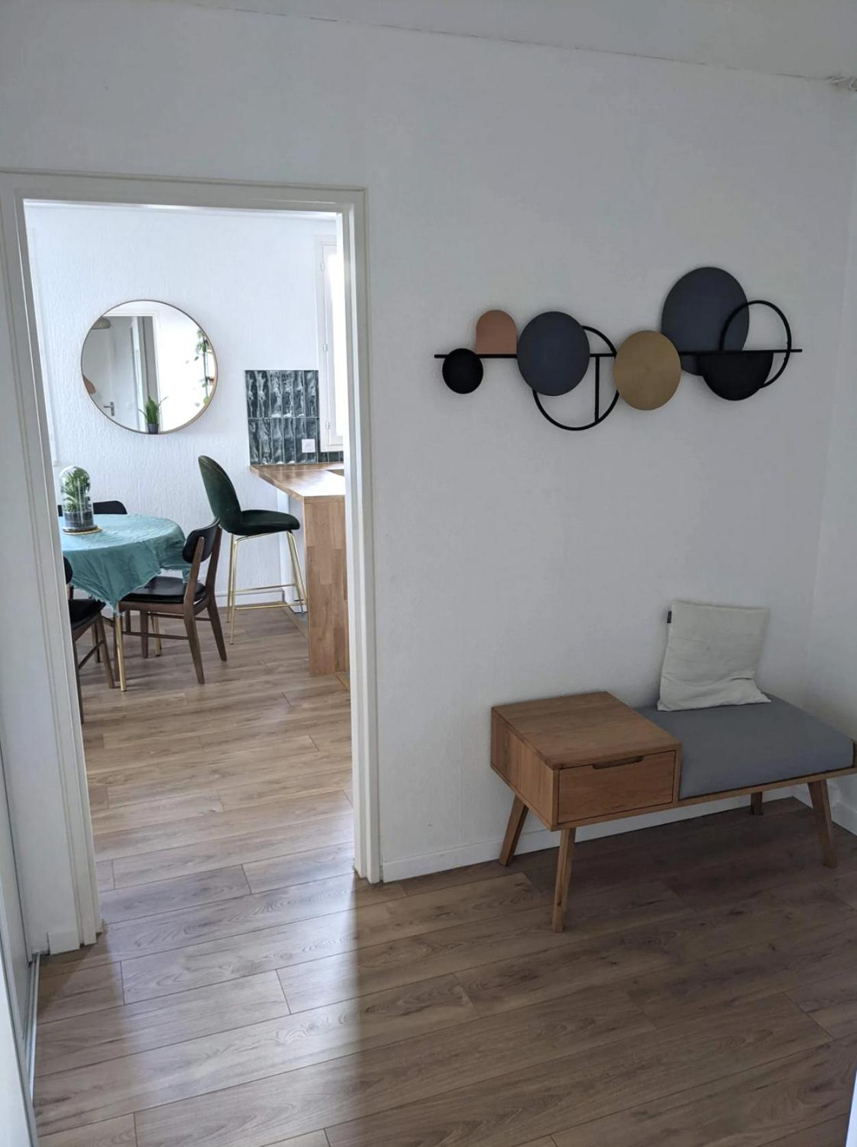 Appartement 3 Pieces Avec Parking Couvert Gratuit. Le Pré-Saint-Gervais Dış mekan fotoğraf