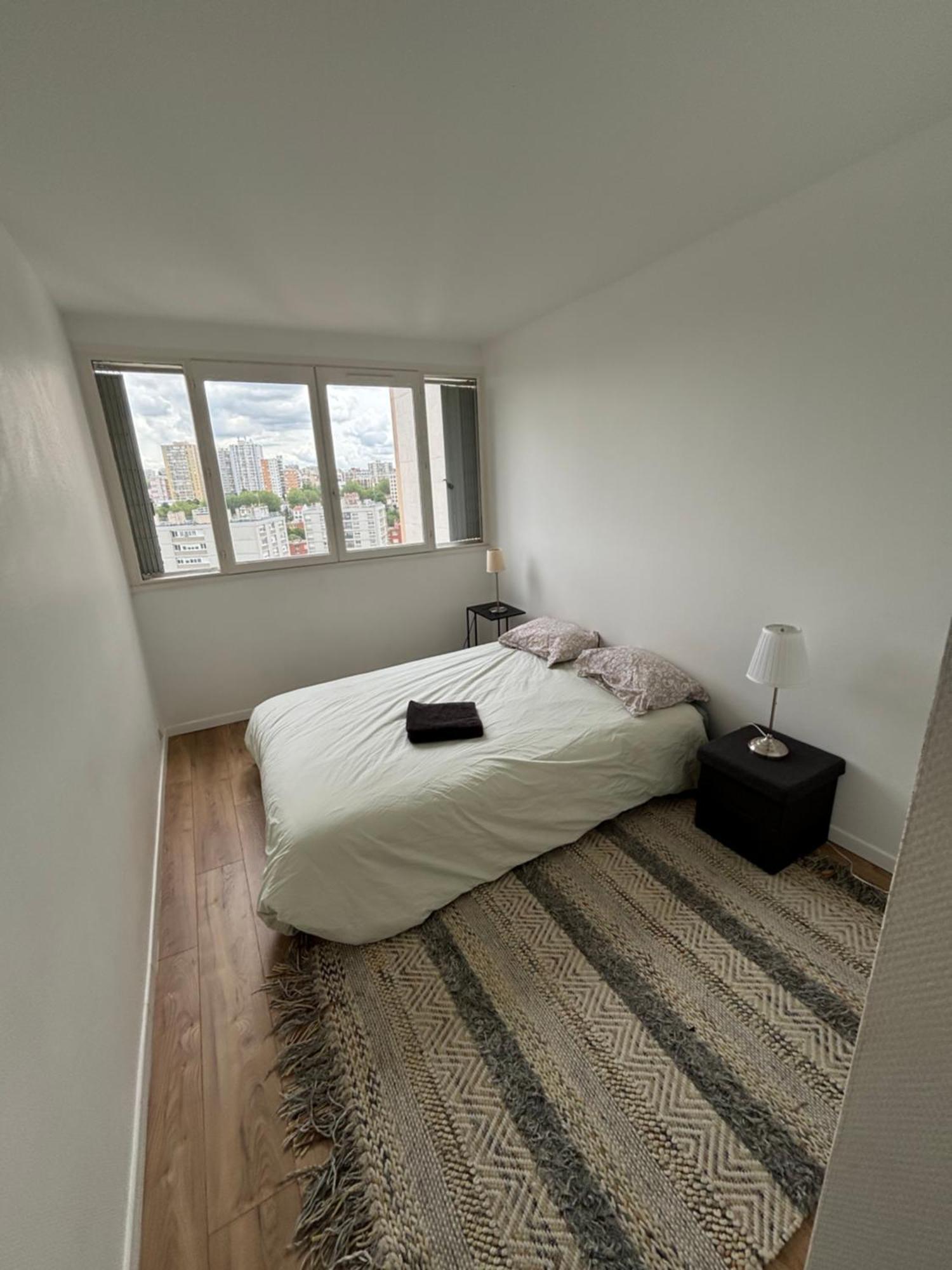 Appartement 3 Pieces Avec Parking Couvert Gratuit. Le Pré-Saint-Gervais Dış mekan fotoğraf