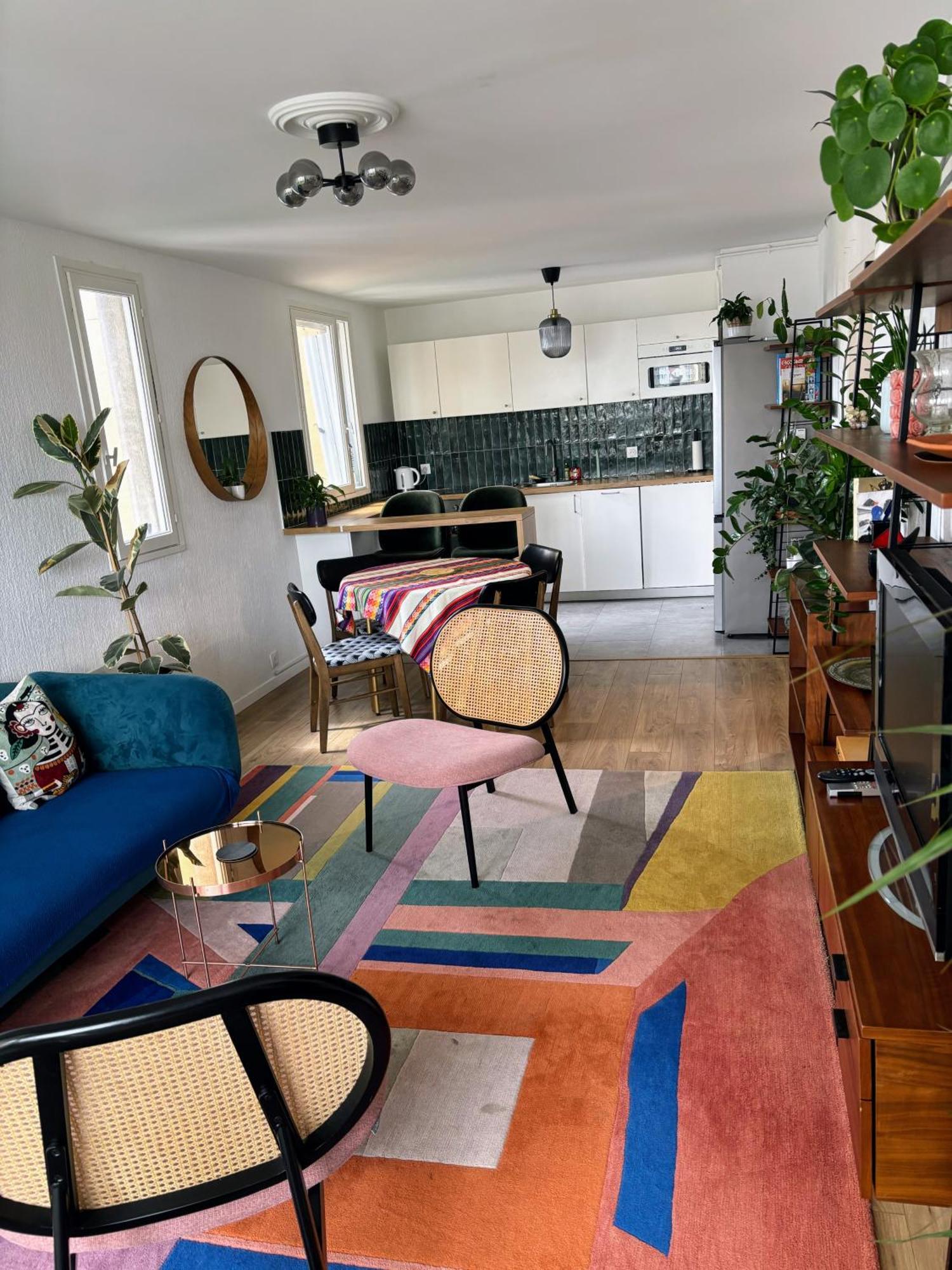 Appartement 3 Pieces Avec Parking Couvert Gratuit. Le Pré-Saint-Gervais Dış mekan fotoğraf
