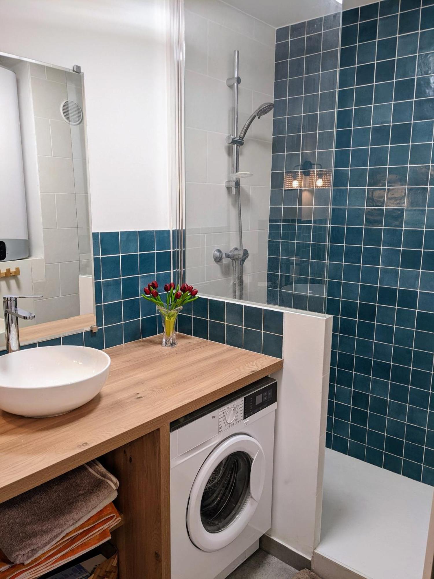Appartement 3 Pieces Avec Parking Couvert Gratuit. Le Pré-Saint-Gervais Dış mekan fotoğraf